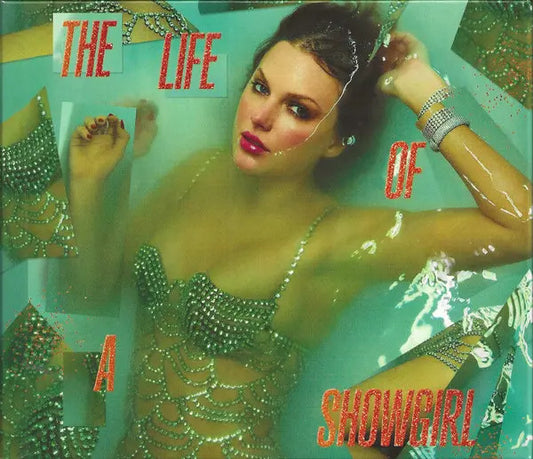 Taylor Swift The Life Of A Showgirl Deluxe Cd