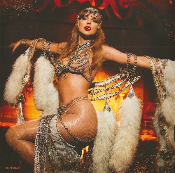 Taylor Swift The Life Of A Showgirl Deluxe Cd