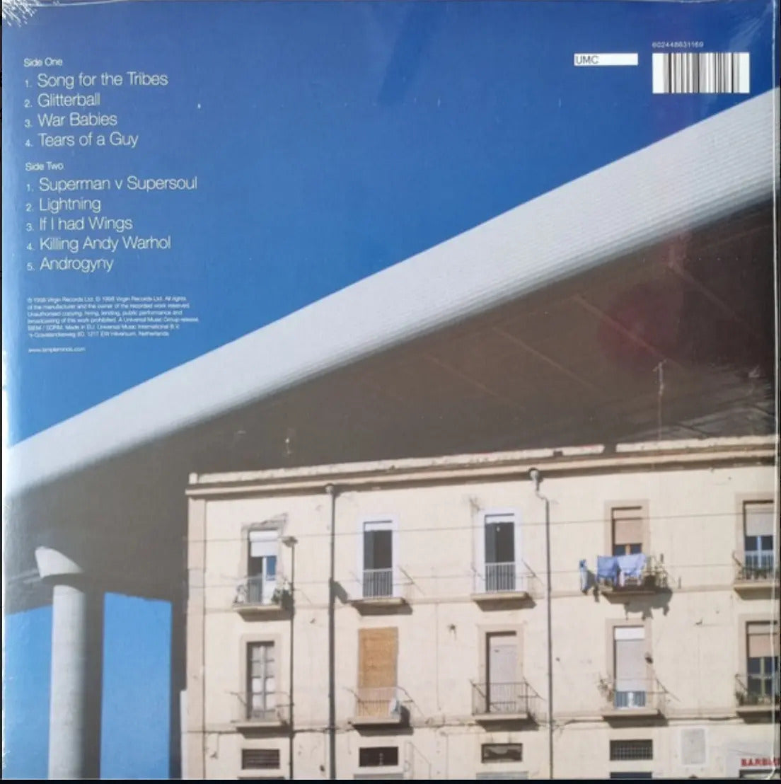 Simple Minds Neapolis Rsd Verde Green Lp Vinyl