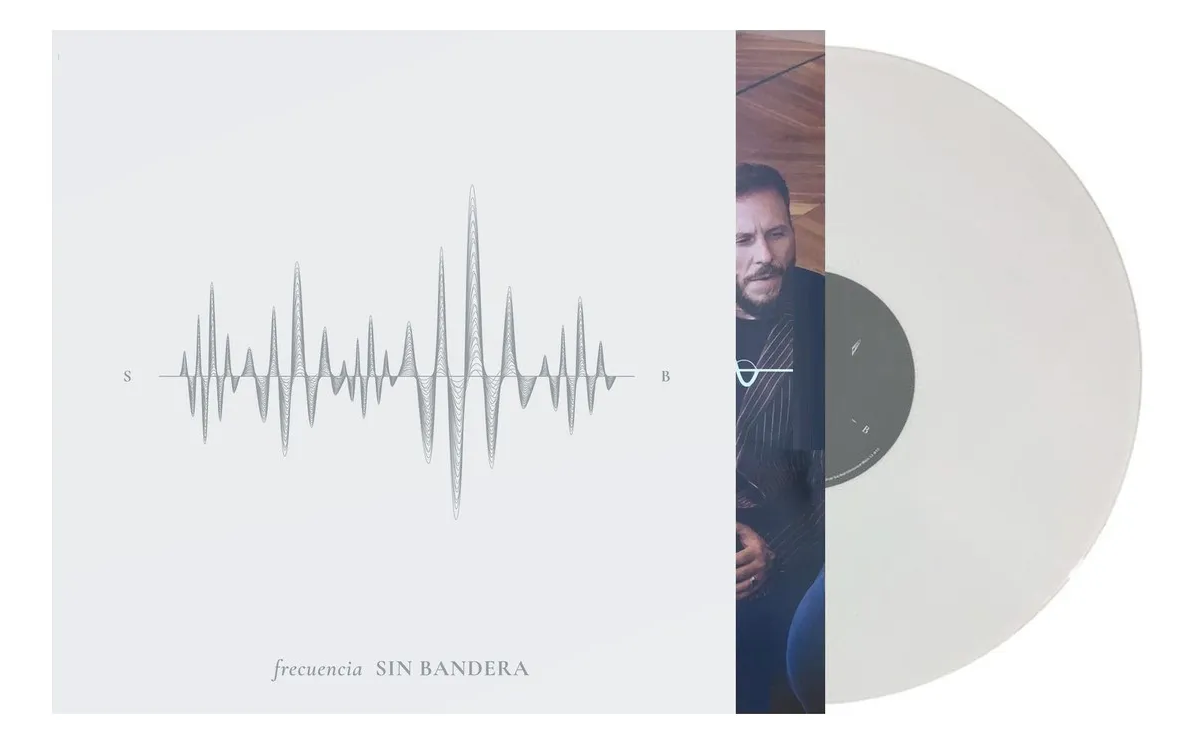 Sin Bandera Frecuencia White Blanco Lp Vinyl