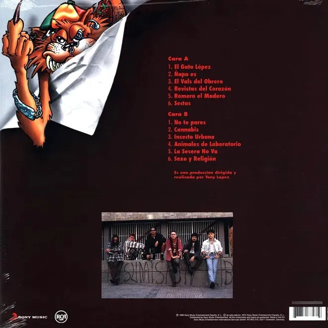 Ska-p El Vals Del Obrero Lp Vinyl