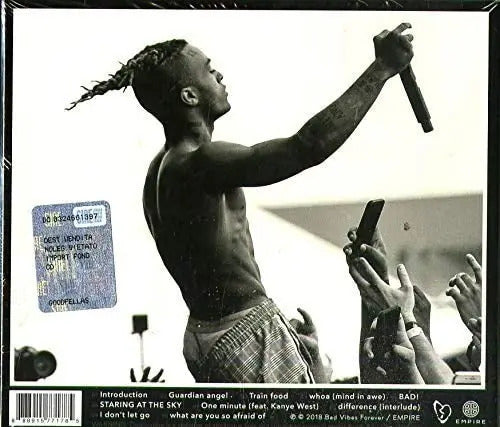 Xxxtentacion Skins Disco Cd (10 Canciones)