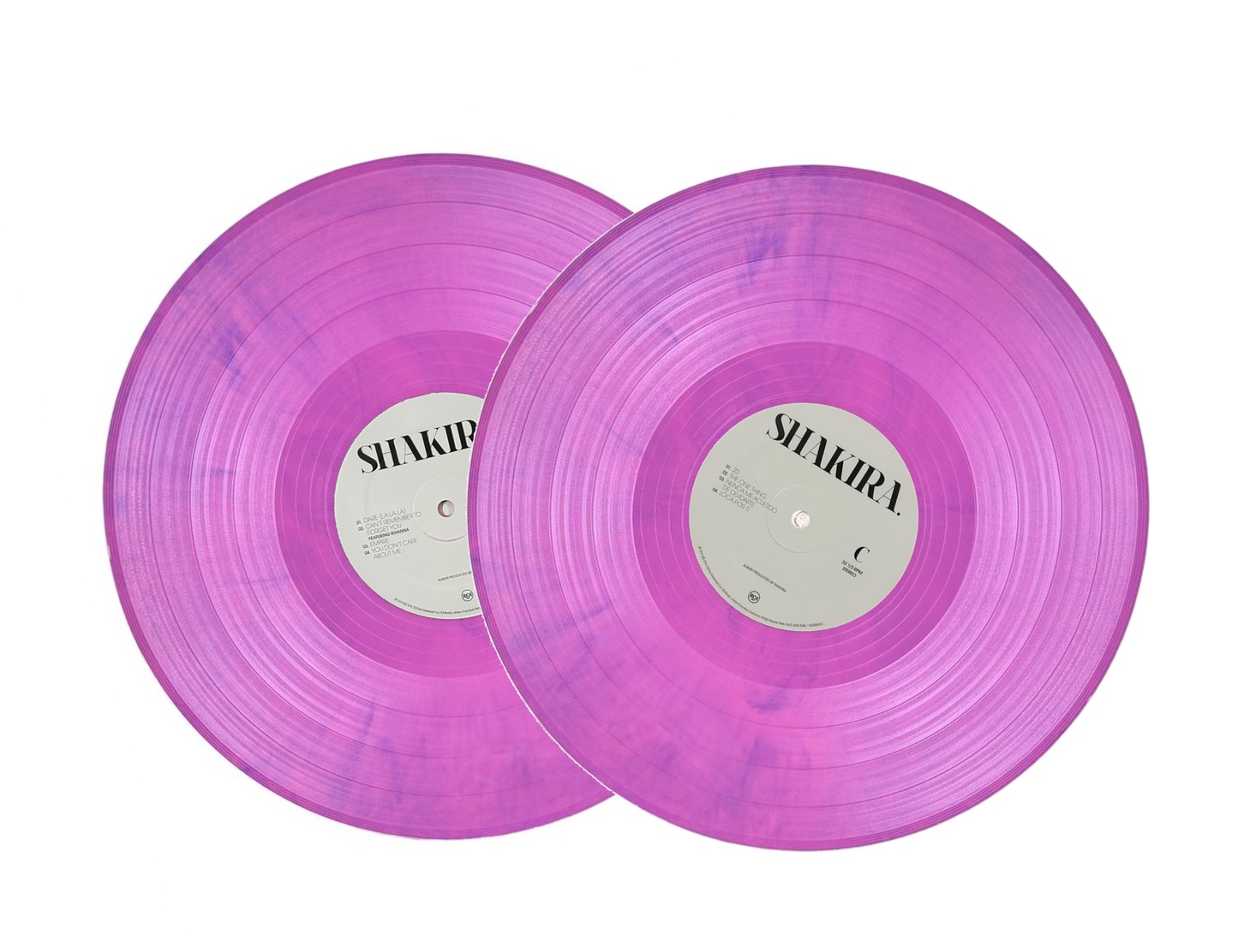 Shakira Shakira. Rosa Pink Lp Vinyl