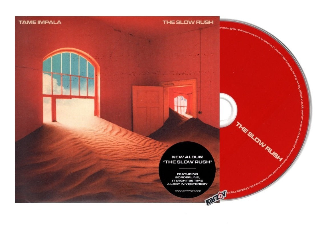 Tame Impala The Slow Rush Disco Cd