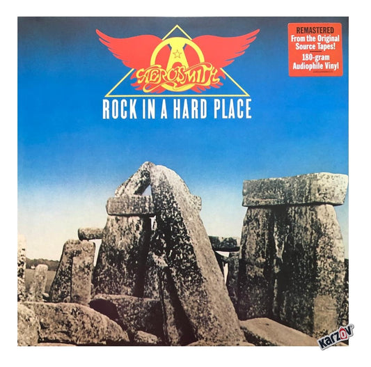 Aerosmith Rock In A Hard Place Remastered Lp Vinyl