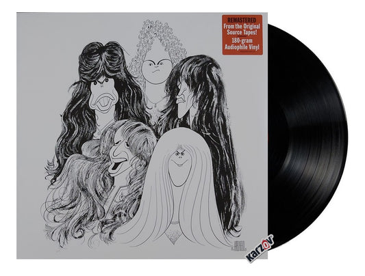 Aerosmith Draw The Line Lp Vinyl