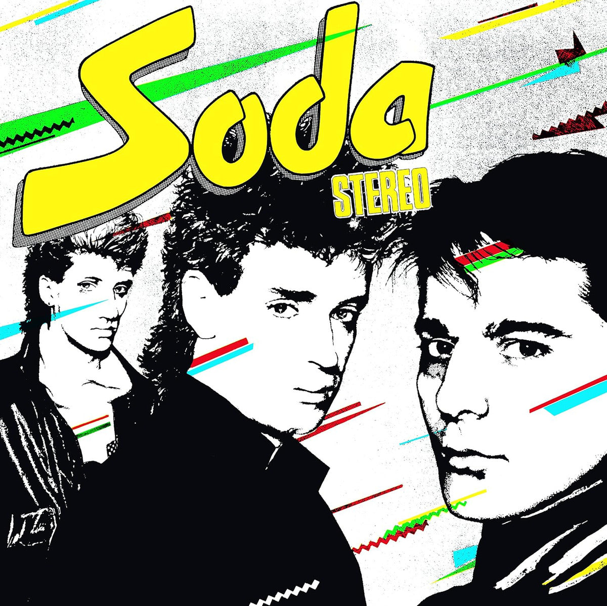 Soda Stereo Importado Lp Vinyl