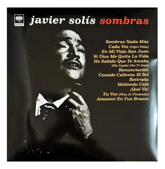 Javier Solis Sombras Gold Dorado Lp Vinyl