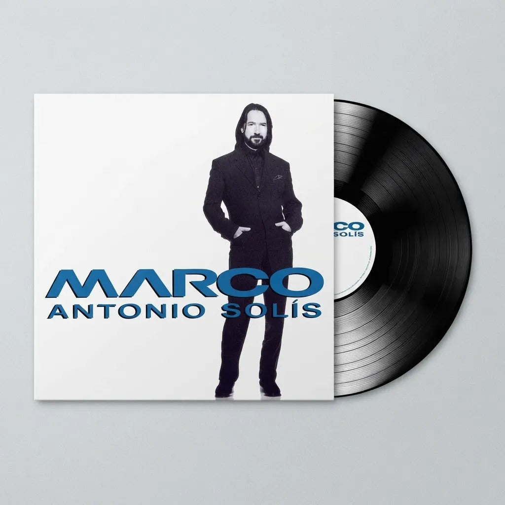 Marco Antonio Solis Homonimo Lp Vinyl