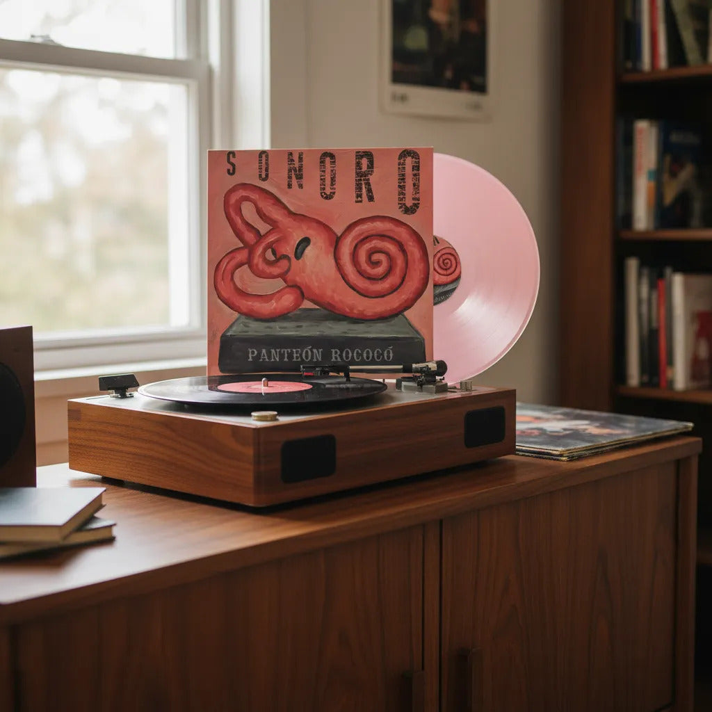 Panteon Rococo Sonoro Lp Vinyl Edición Limitada