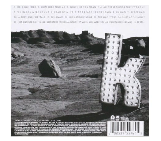 The Killers Direct Hits 2003-2013 Disco Cd