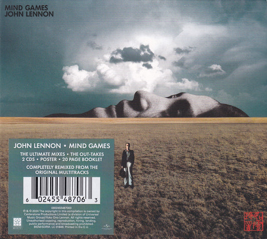 John Lennon Mind Games The Ultimate Mixes 2 Discos Cd