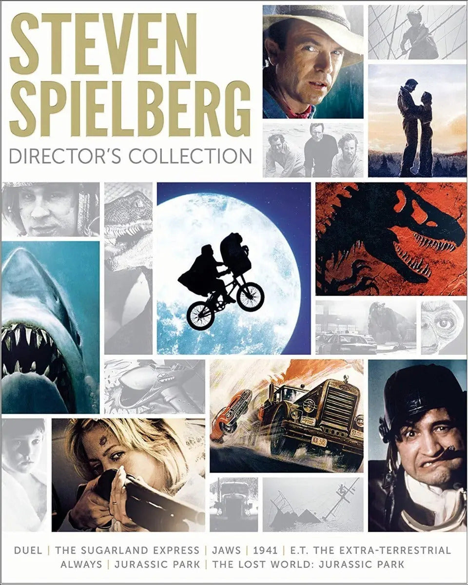 Steven Spielberg Director's Collection 8 Film Blu-ray