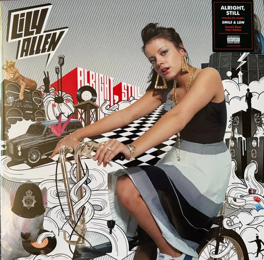 Lily Allen Alright, Still Crystal Clear Lp Vinyl