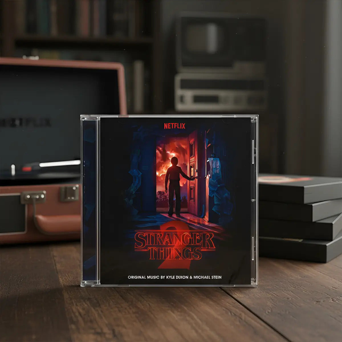 Stranger Things Temporada 2 Disco