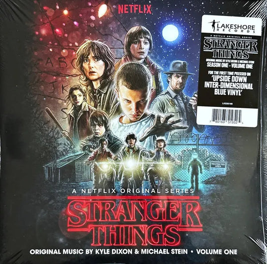 Stranger Things Volumen 1 Temporada 1 Lp 2 Vinyl Doble Coloured Edition