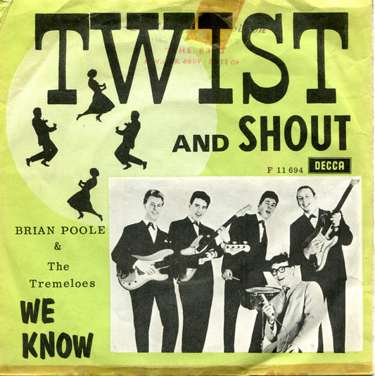 Brian Poole & The Tremeloes Twist And Shout RSD 2024 Lp Vinyl