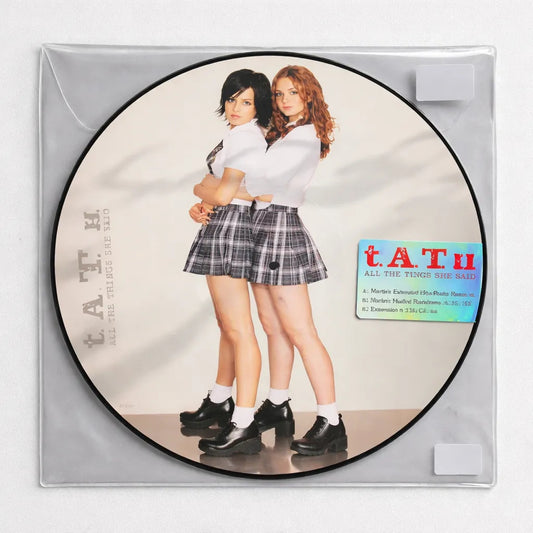 Tatu T.a.t.u. All The Things She Said Picture Lp Vinyl