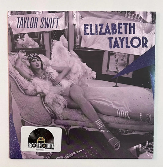 Taylor Swift Elizabeth Taylor Rsd 2026 Cry My Eyes Vinyl