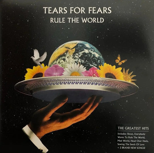 Tears For Fears Rule The World 2 Lp Acetato Vinyl