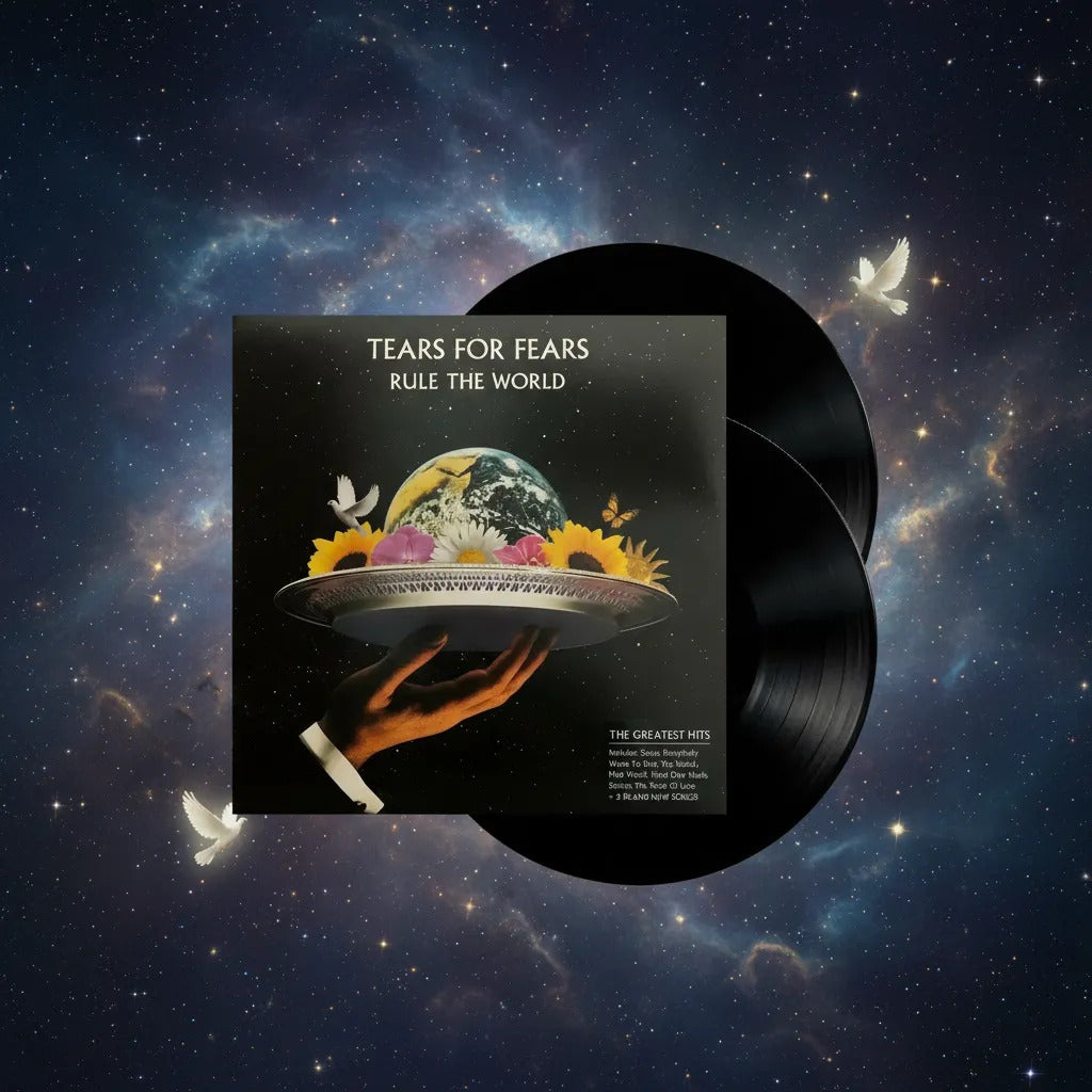 Tears For Fears Rule The World 2 Lp Acetato Vinyl