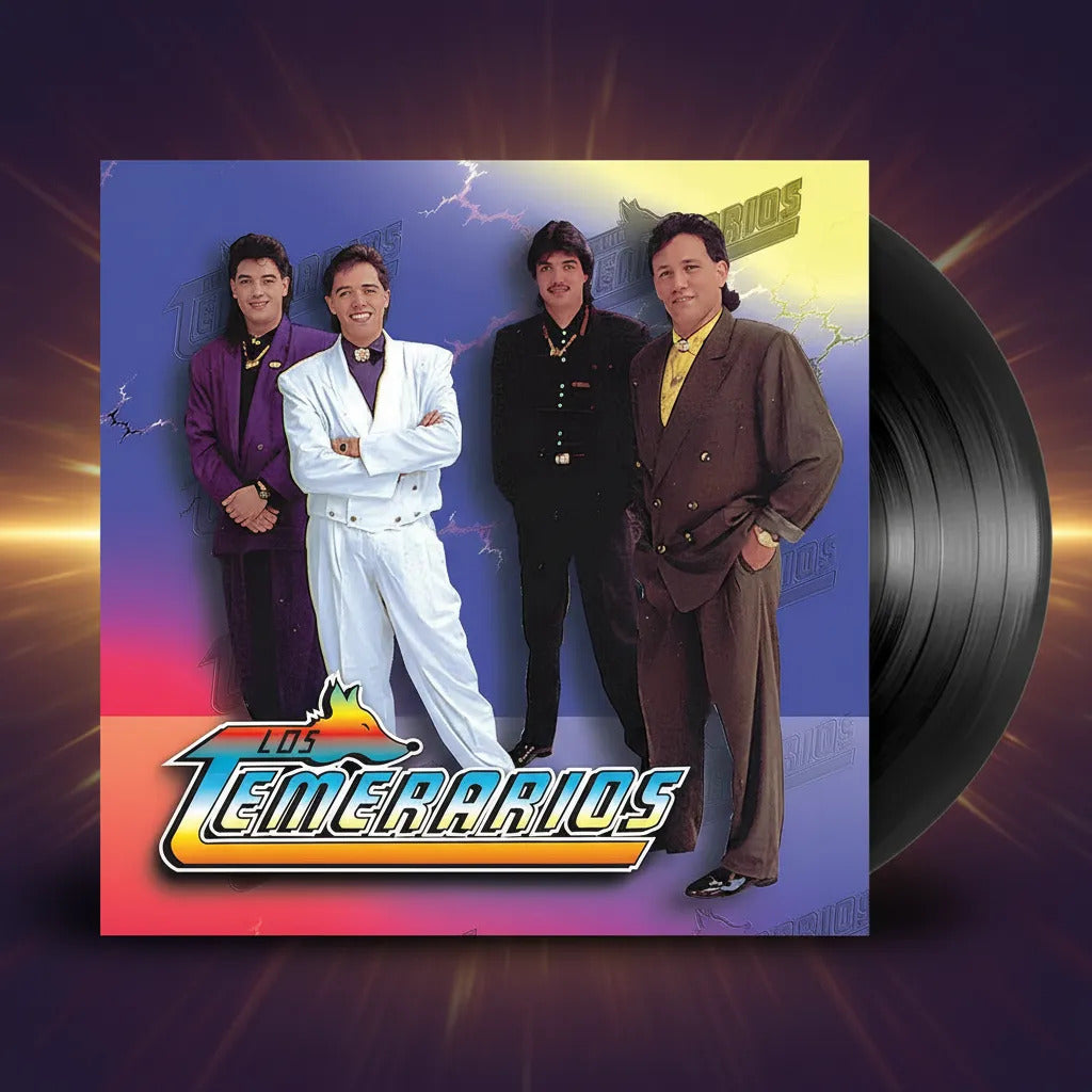 Los Temerarios Fue Un Juego Lp Vinyl