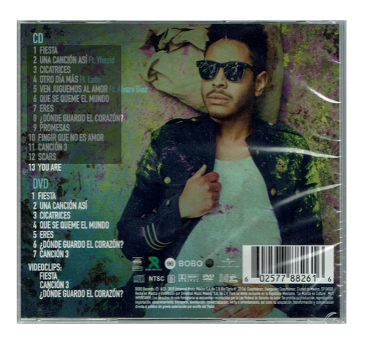 Kalimba Somos Muchos Y Venimos Todos Disco Cd + Dvd