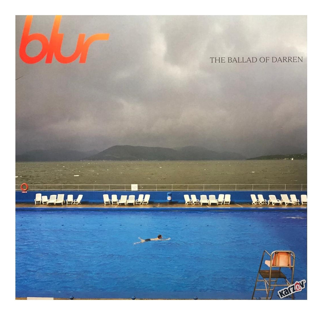Blur The Ballad Of Darren Lp Vinyl