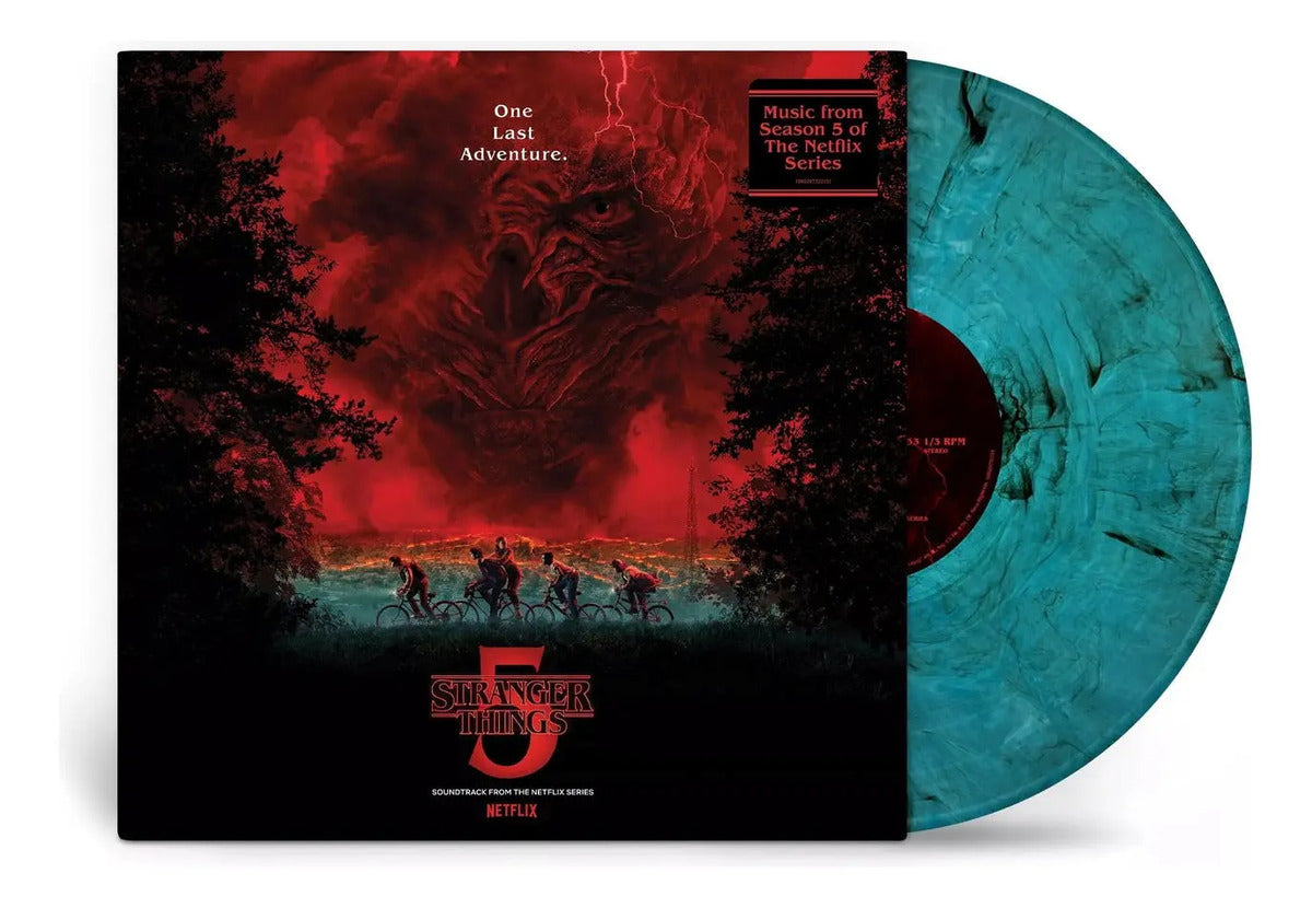 Stranger Things Season 5 Soundtrack 2 Lp Vinyl