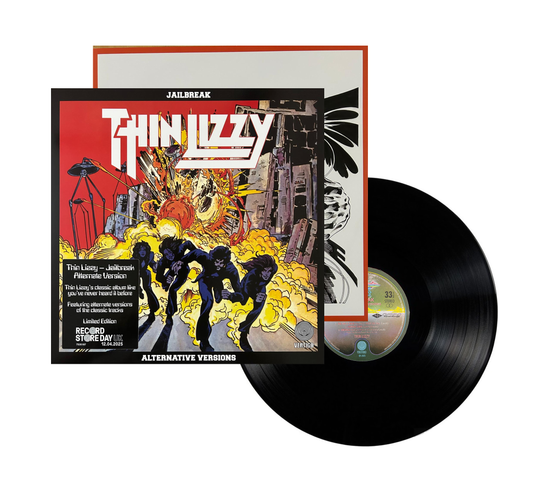 Thin Lizzy Jailbreak Alternate Version RSD 2025 LP Vinyl