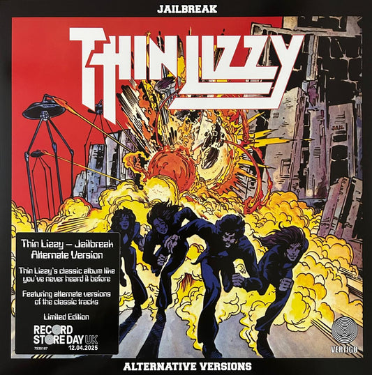 Thin Lizzy Jailbreak Alternate Version RSD 2025 LP Vinyl