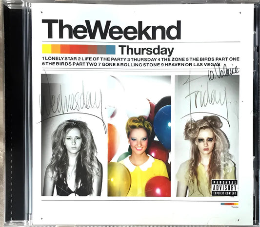 The Weeknd Thursday Cd