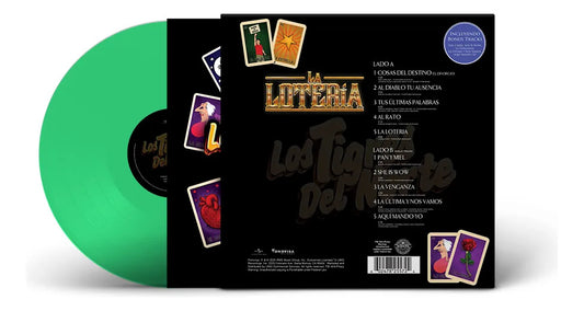 Los Tigres Del Norte La Loteria Lp Vinyl