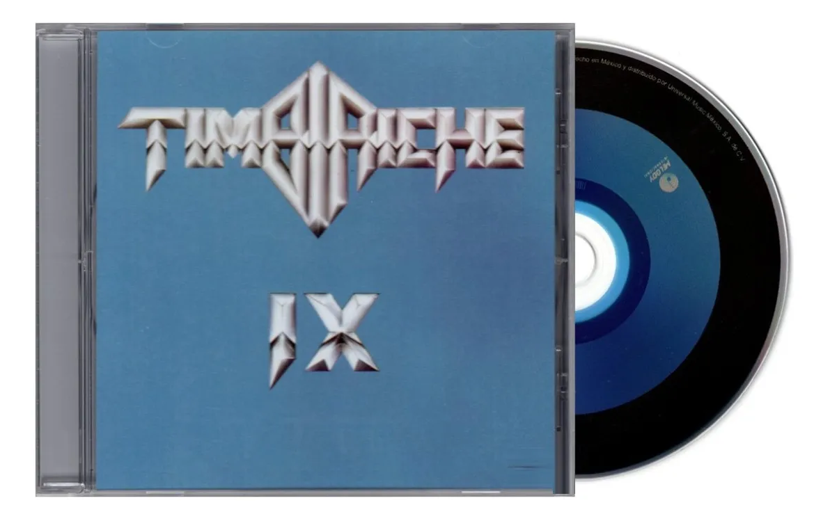 Timbiriche 9 Nueve / Ix Disco Cd