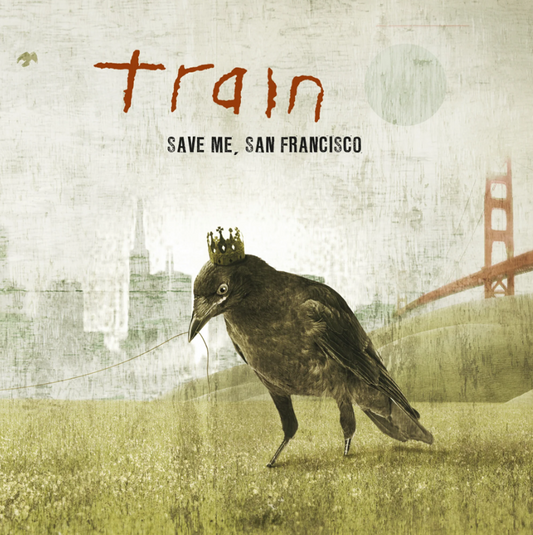 Train Save Me San Francisco Importado Lp Vinyl