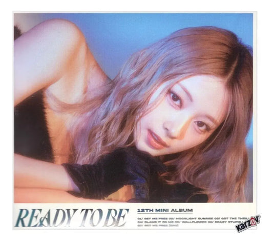 Twice Ready To Be 12th Mini Album Disco Cd / Version Tzuyu