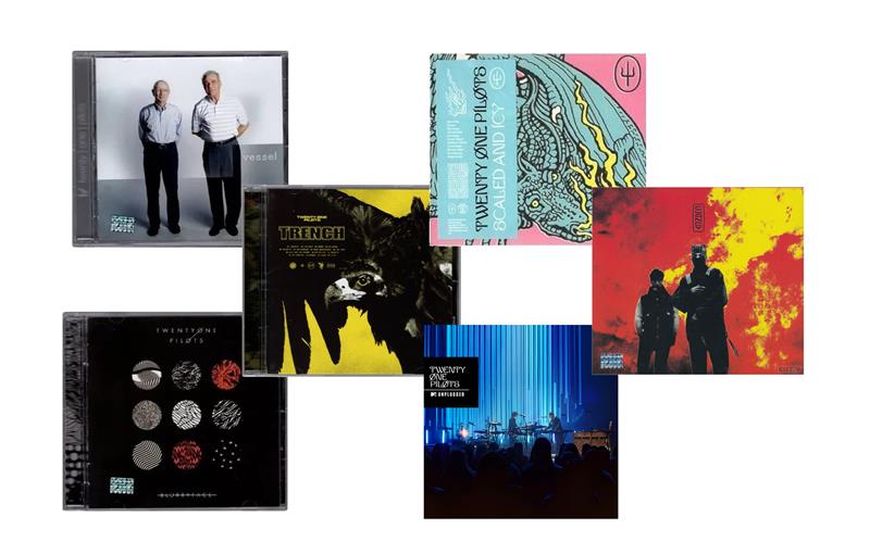 Twenty One Pilots Discografia Discos Cd