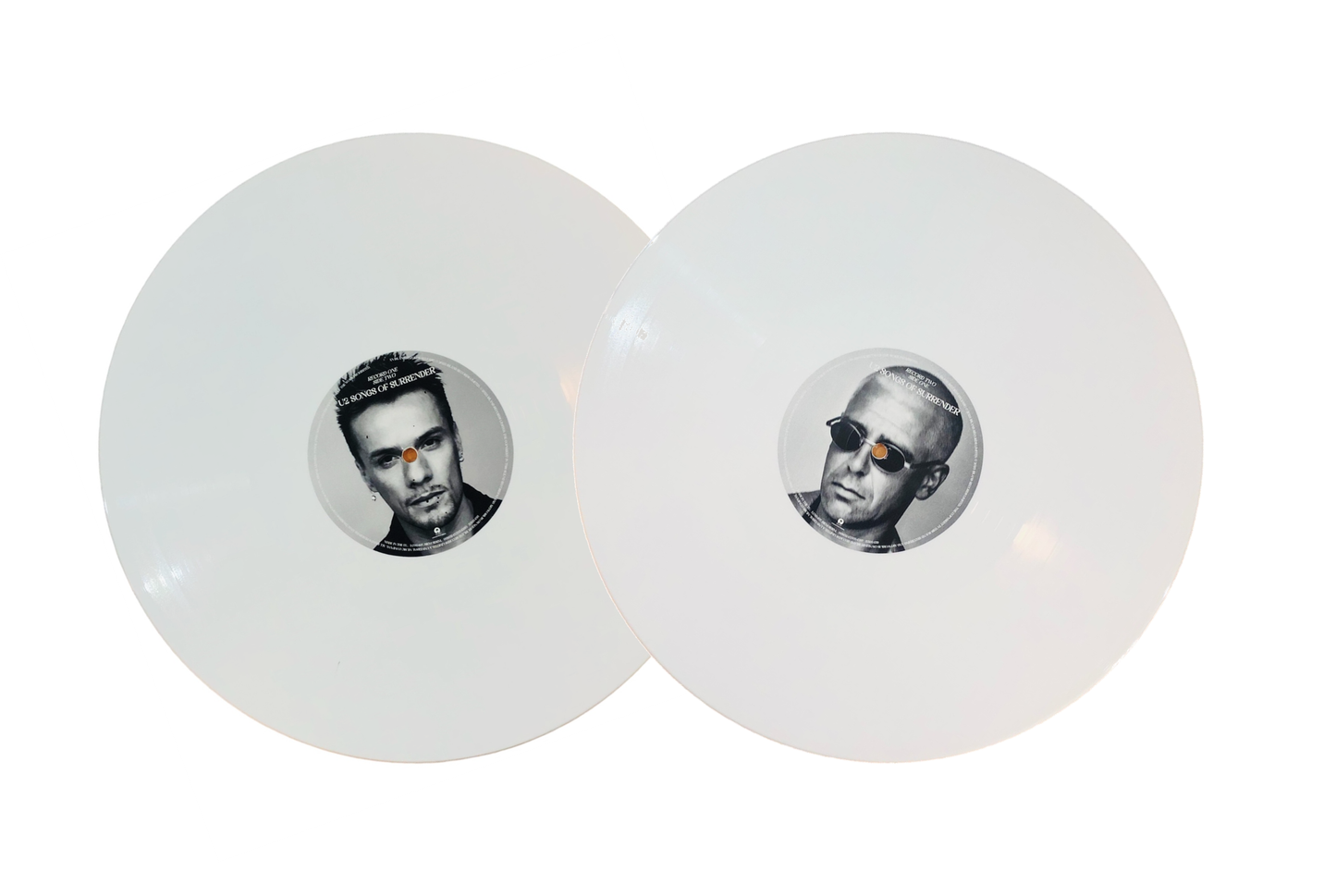 U2 Songs Of Surrender Blanco White 2 Lp Vinyl