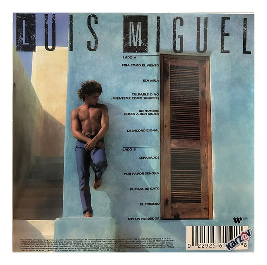 Luis Miguel Busca Una Mujer Lp Vinyl