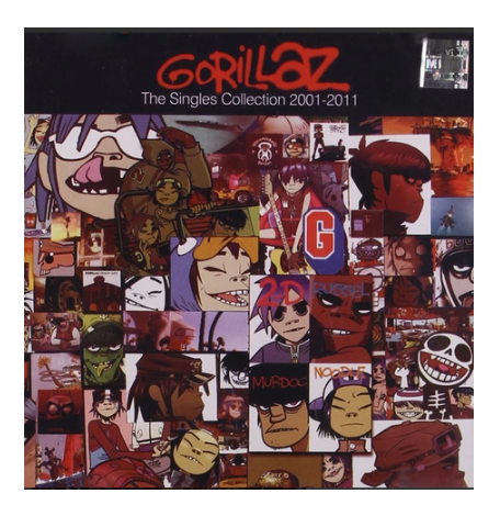 Gorillaz The Singles Collection 2001-2011 Disco Cd