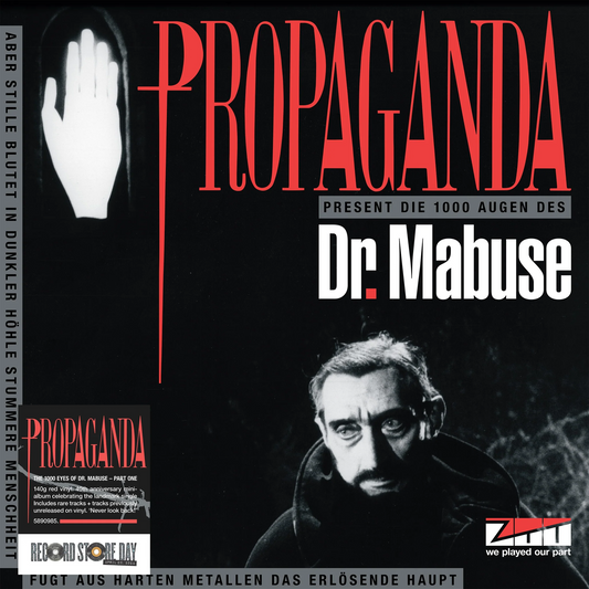 Propaganda Die 1000 Augen Des Dr. Mabuse RSD 2024 Importado Lp Vinyl