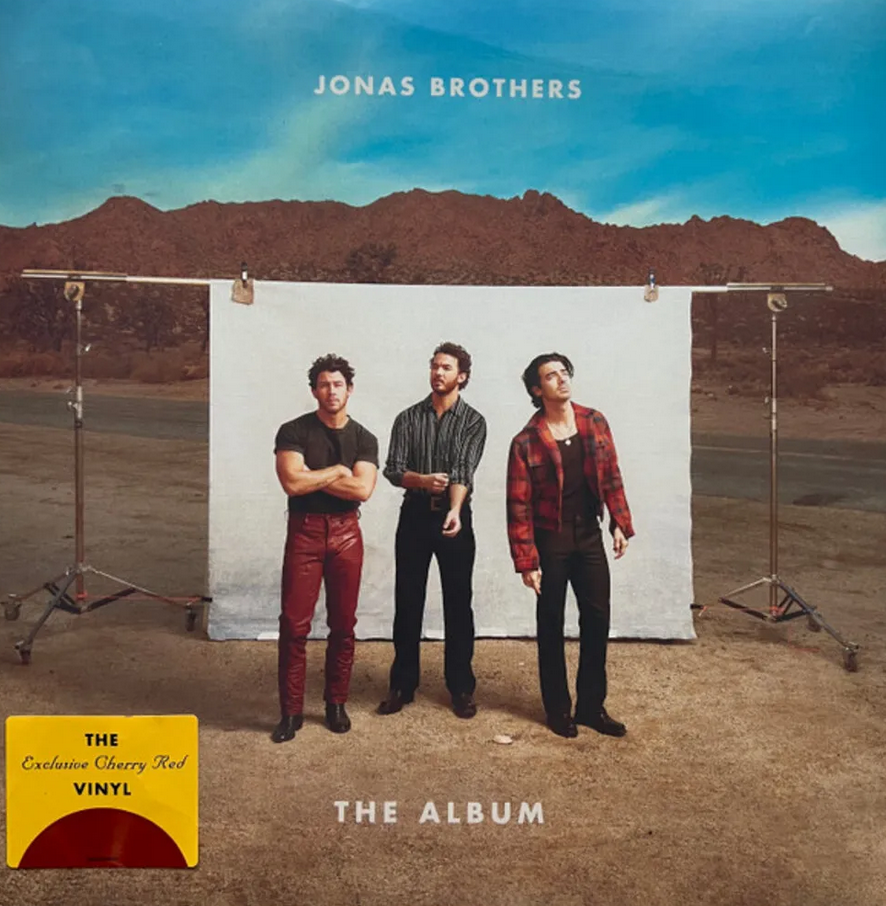 Jonas Brothers The Album Exclusive Cherry Red Lp Vinyl