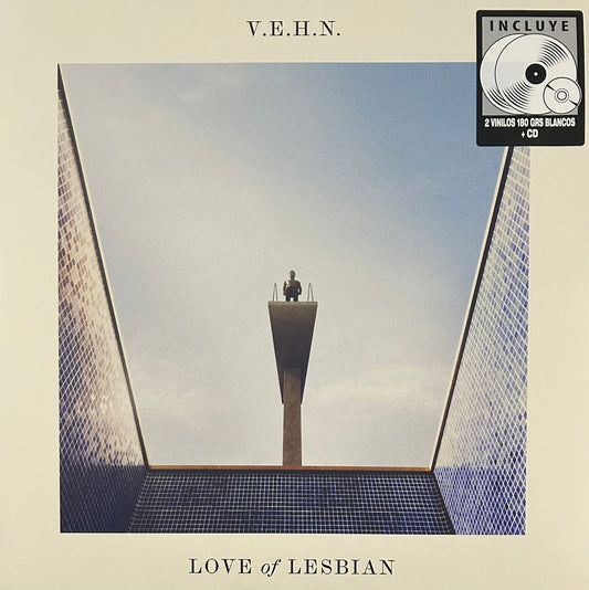 Love Of Lesbian V.e.h.n Blanco Cd + 2 Lp Vinyl