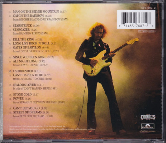 The Very Best Of Rainbow Disco Cd