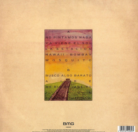 Mecano Ya Viene El Sol 2025 Lp Vinyl Edición Limitada