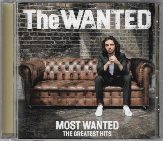 The Wanted Most Wanted Greatest Hits (Integrante Nathan's Edition) Disco Cd