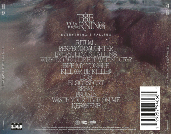 The Warning Everythings Falling Cd
