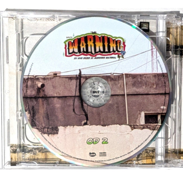 The Warning Live From Auditorio Nacional Cdmx Disco 2025 Cd