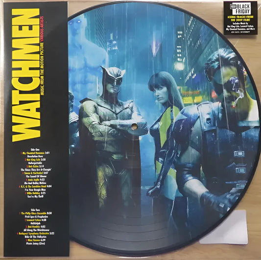Watchmen Ost Lp Vinyl