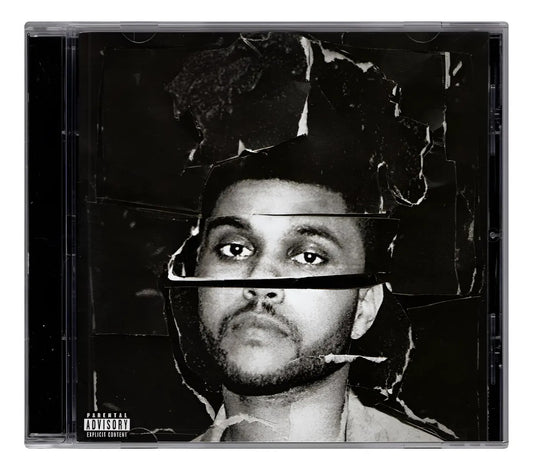 The Weeknd Beauty Behind The Madness Explicit Disco Cd